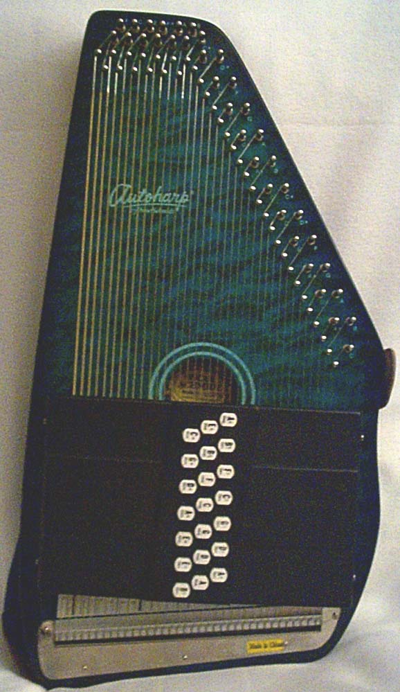 Autoharp help for the perplexed